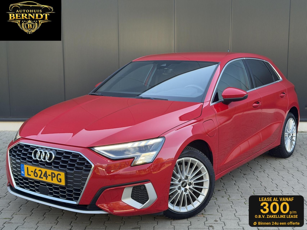Audi A3 Sportback - 40 TFSI e Business edition 1e Eig Trekhaak - AutoWereld.nl