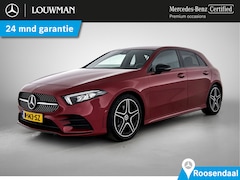 Mercedes-Benz A-klasse - 180 AMG Nightpakket | Sfeerverlichting | Stoelverwarming | DAB | LED | Parkeerpakket met C