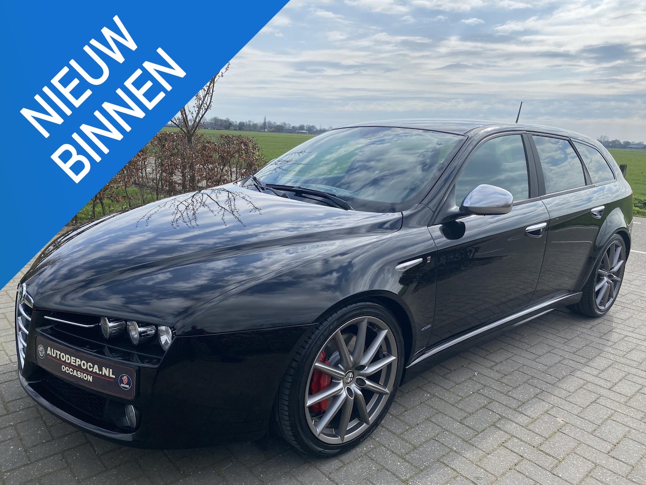 Alfa Romeo 159 Sportwagon - 1.7 T TI Super staat! - AutoWereld.nl