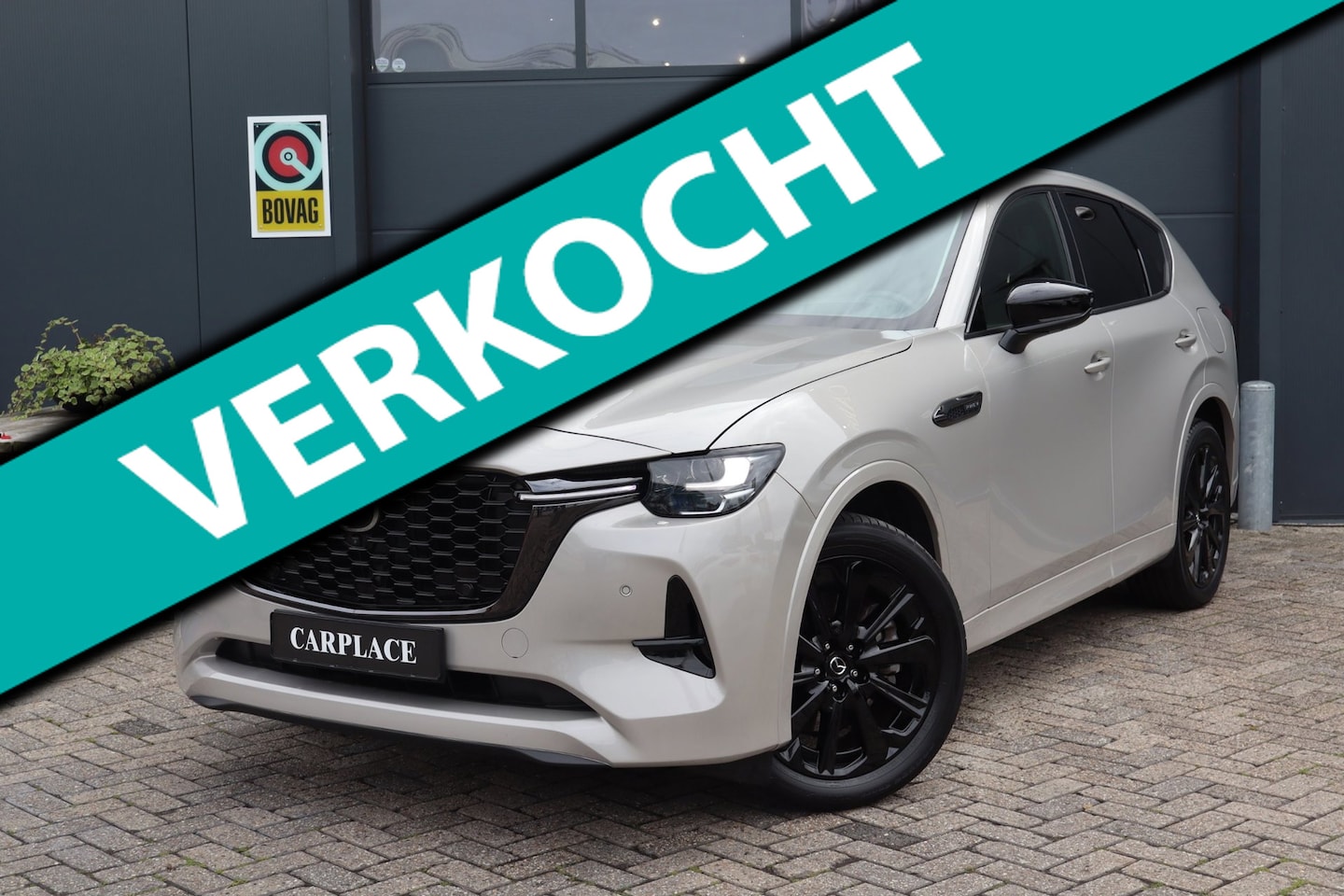 Mazda CX-60 - 2.5 e-SkyActiv PHEV Homura-Hybride - AutoWereld.nl