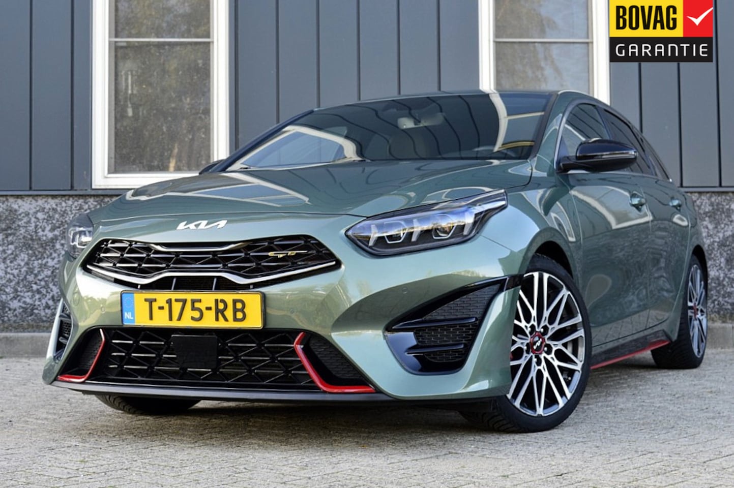 Kia Pro cee'd - 1.6 T-GDi GT Rijklaarprijs-Garantie Led Camera Sport interieur Apple/Android - AutoWereld.nl