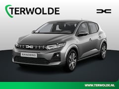 Dacia Sandero - Limited Edition | Achteruitrijcamera | Bekleding ‘Expression’ | Cruise Control en snelheid