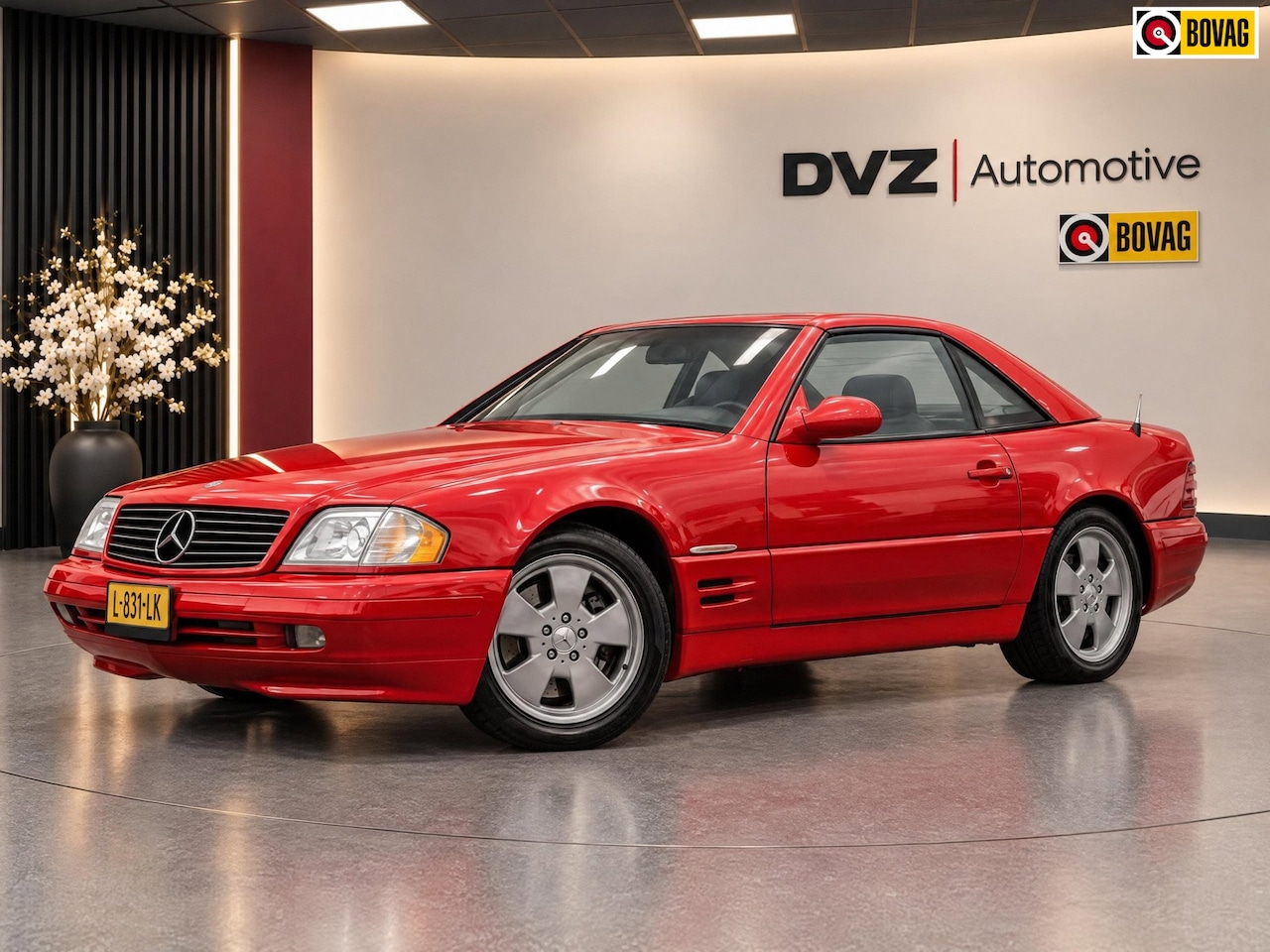 Mercedes-Benz SL-klasse Cabrio - 500 | Concoursstaat | Origineel | Hardtop | - AutoWereld.nl