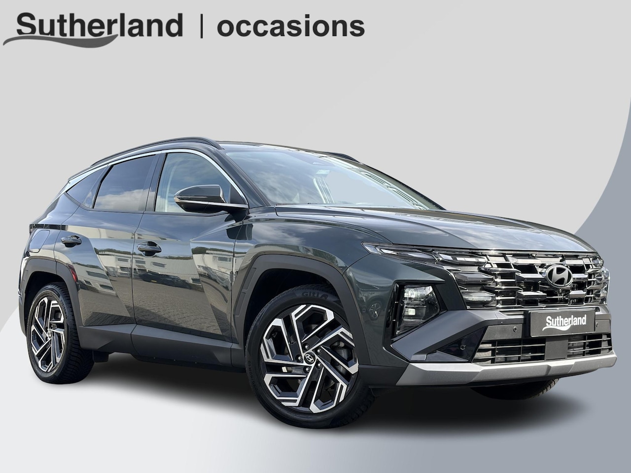 Hyundai Tucson - 1.6 T-GDI PHEV Premium 4WD 1.6 T-GDI PHEV Premium 4WD - AutoWereld.nl