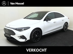 Mercedes-Benz CLA-Klasse - 250+ Launch Edition 85.5 kWh Nightpakket - Memorypakket - Carplay - Achteruitrijcamera - W