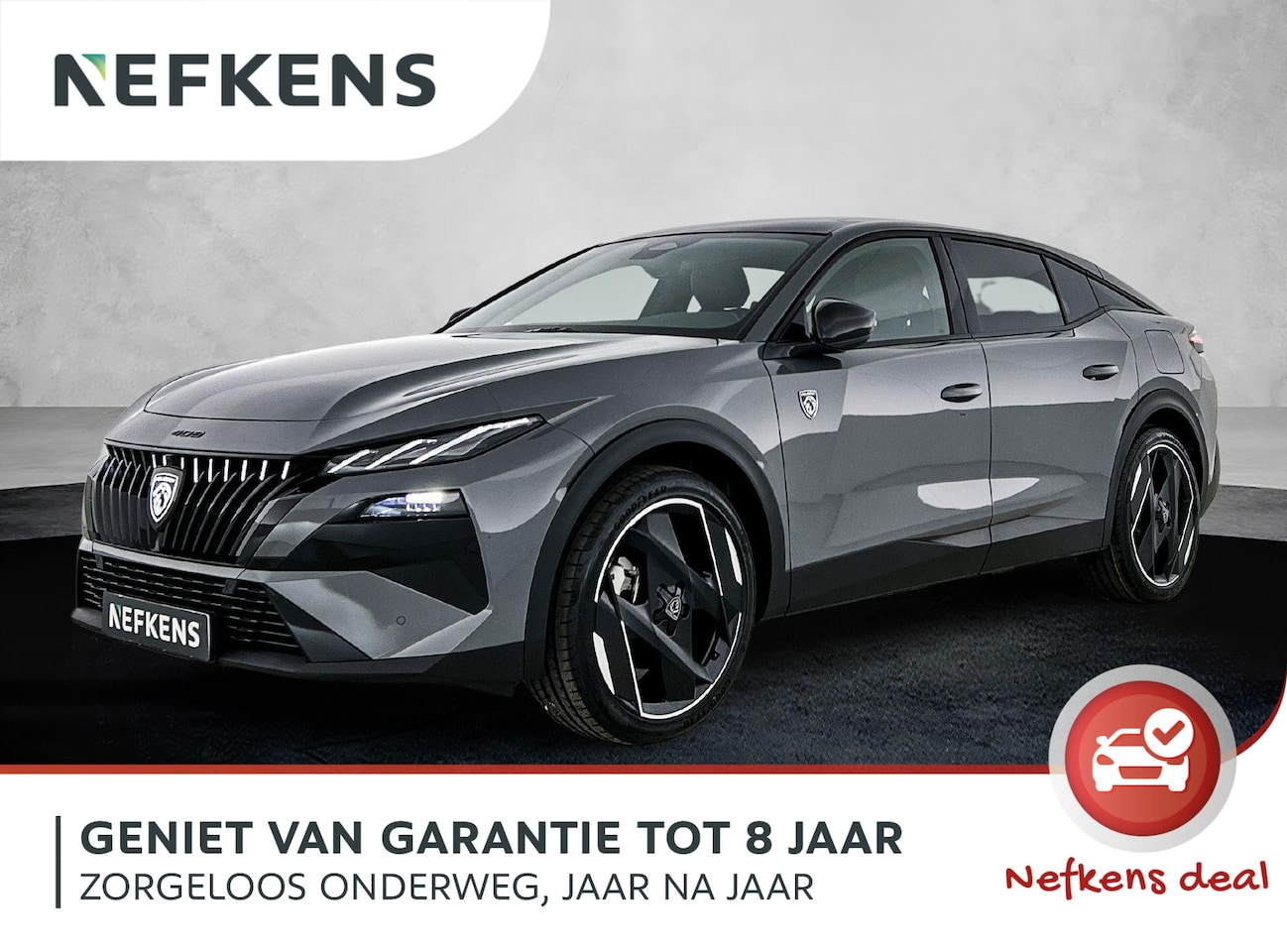 Peugeot 408 - 1.6 GT Exclusive Plug-In Hybrid 240 | Elektrisch Verstelbare Voorstoelen | Lederen Bekledi - AutoWereld.nl