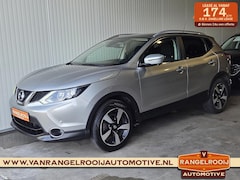 Nissan Qashqai - 1.2 N-Connecta, trekh., pano, 360 cam., clima, cruise, 18" lmv