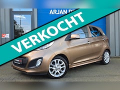 Kia Picanto - 1.2 85PK VOL AUTOMAAT UNIEK 33000KM Veel opties