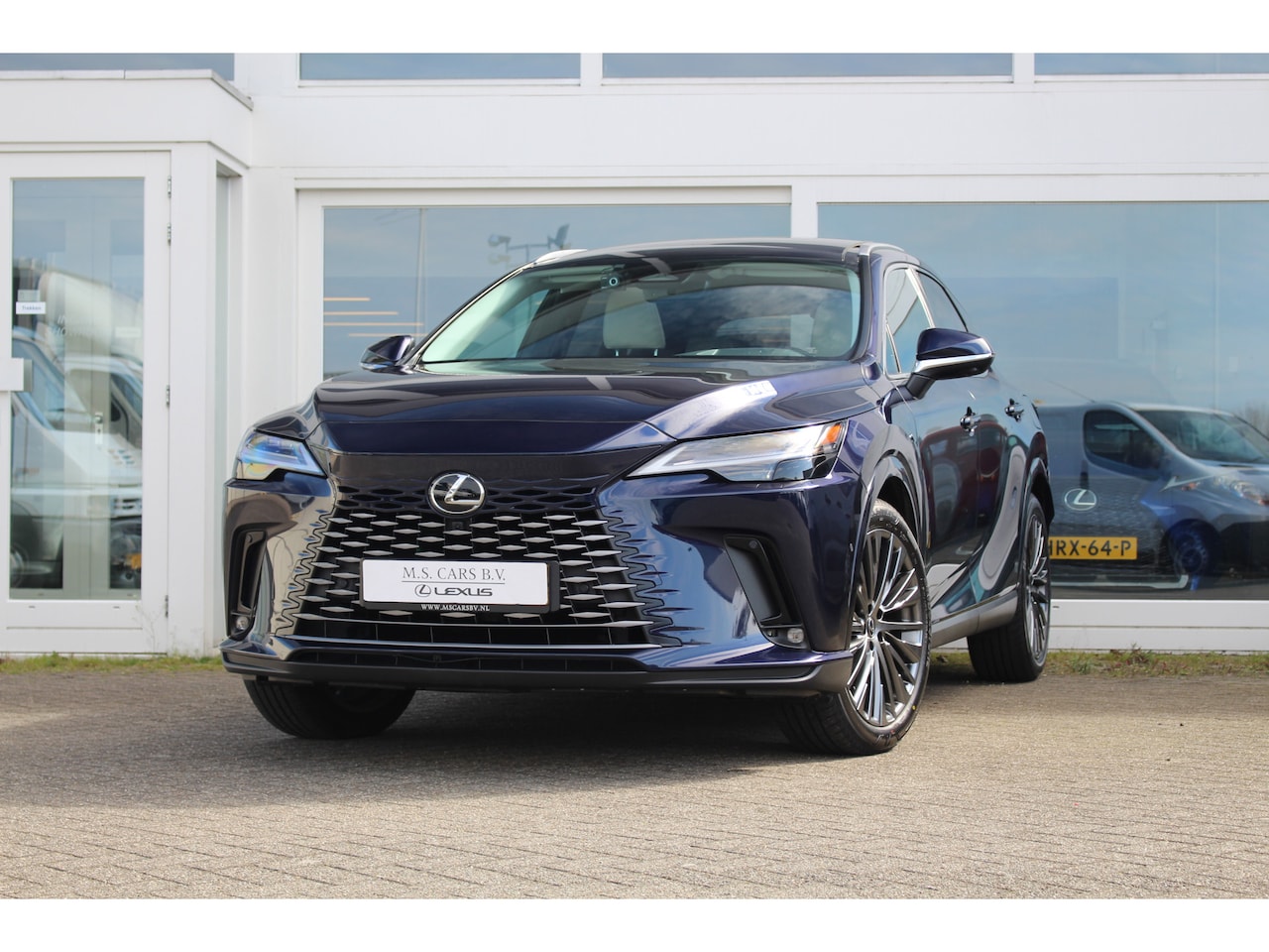 Lexus RX 450h - 450h+ Plug-in Hybrid President Line - AutoWereld.nl