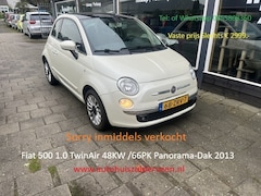 Fiat 500 - 0.9 TWINAIR C Pano Dak Boekje Zéér Mooie Auto
