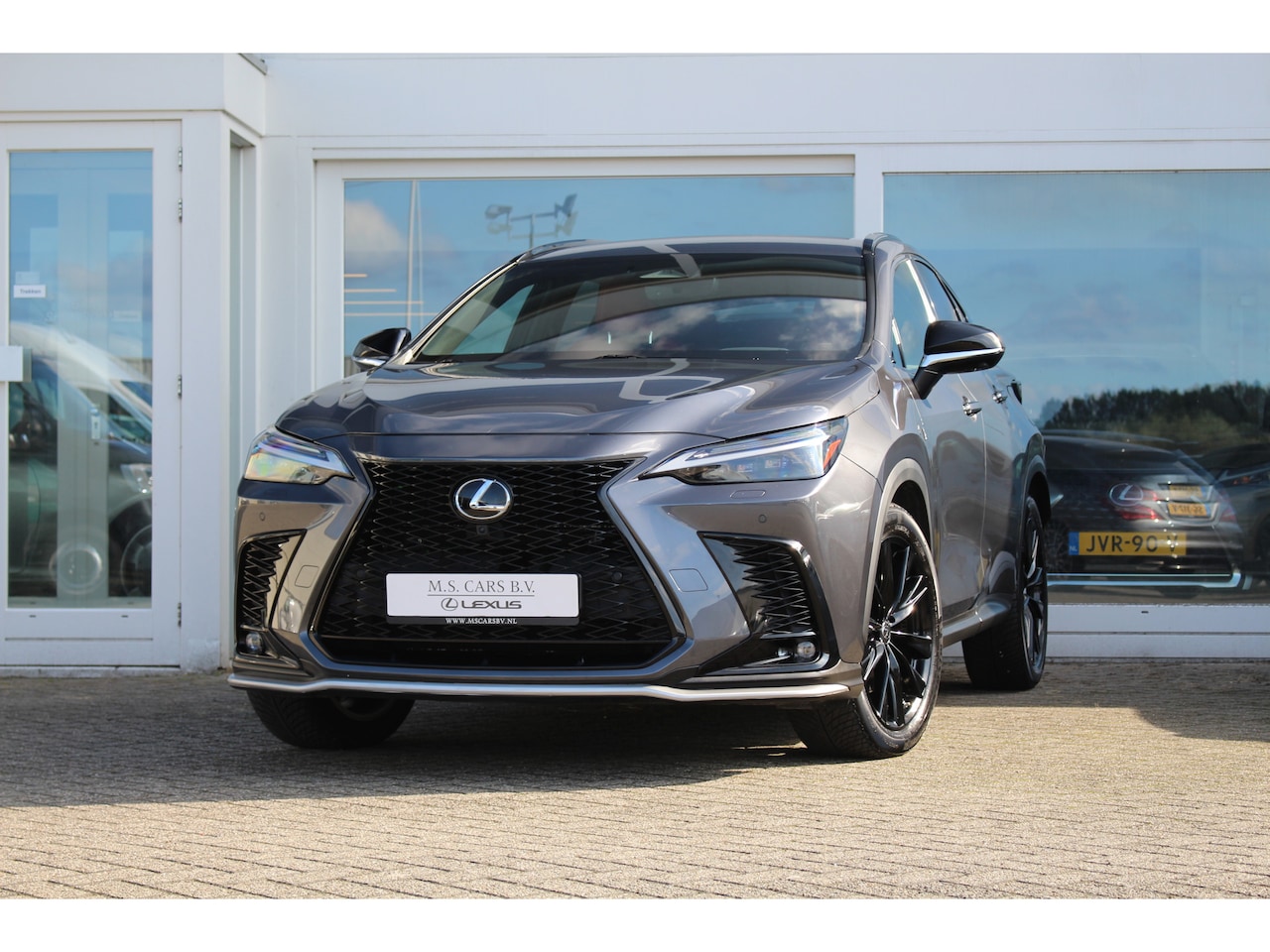Lexus NX - 450h+ AWD F SPORT Line 450h+ AWD F SPORT Line - AutoWereld.nl