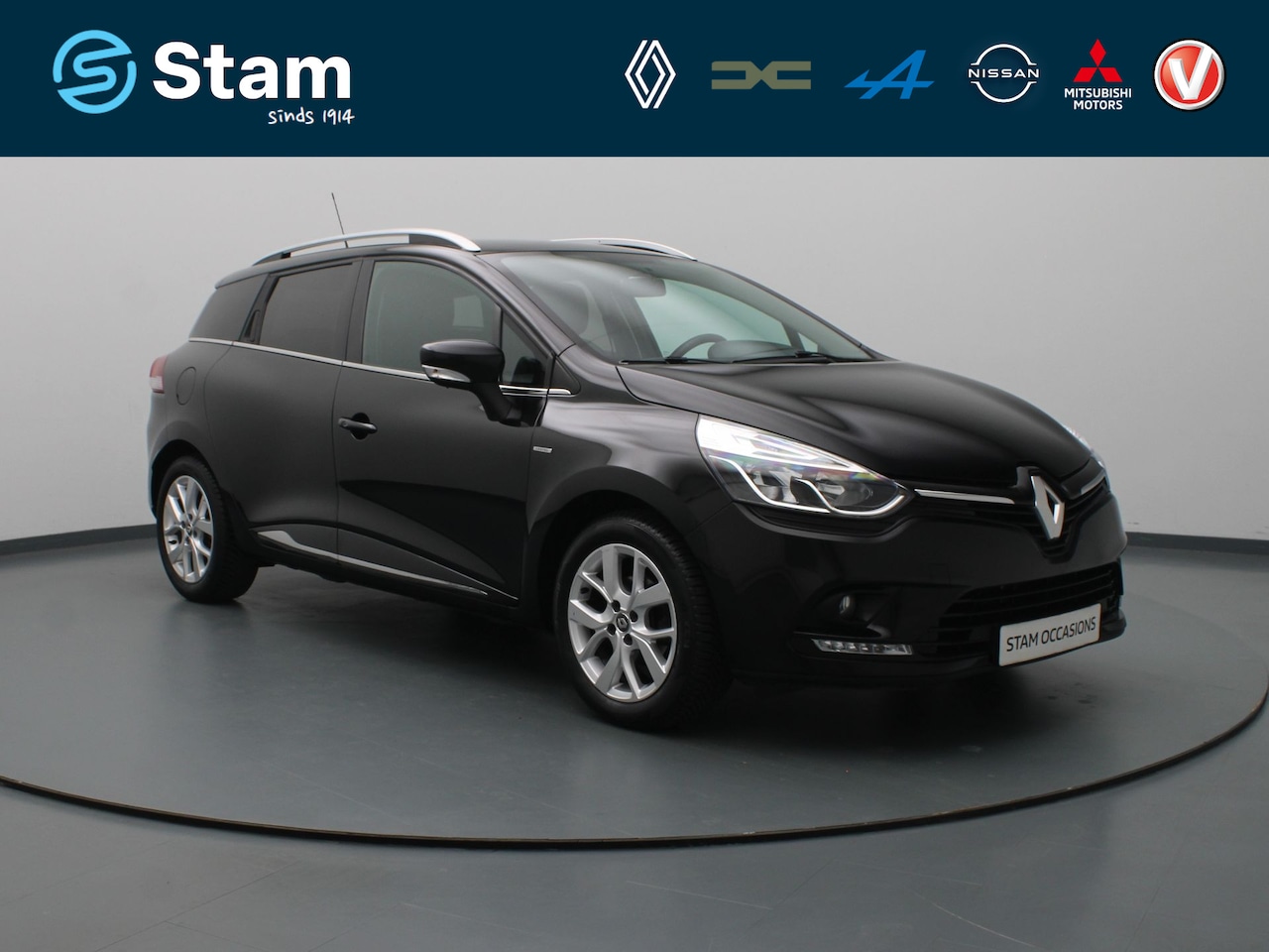 Renault Clio Estate - 90pk TCe Limited Airco | Navi - AutoWereld.nl