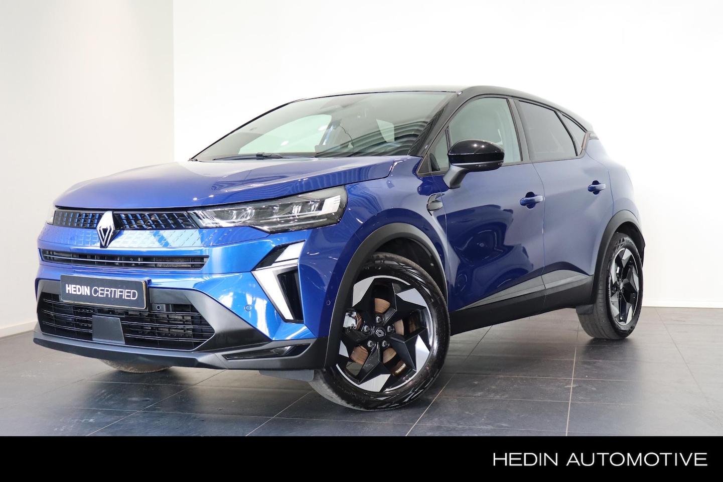 Renault Captur - 1.8 E-Tech full hybrid 160 techno | Automaat | Climate Control | Navigatie | Achteruitrijc - AutoWereld.nl