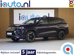 Volkswagen Tayron - 1.5 eHybrid 272PK R-Line Black Style IQ.Light/HUD/HK/360/DCC/ACC/Keyless/20"/Trekhaak wegk