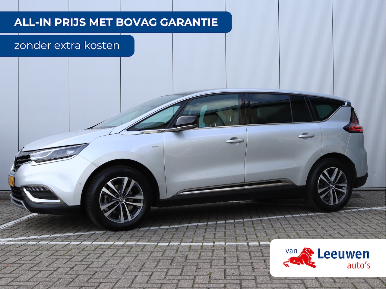 Renault Espace - 1.8 TCe Limited 7p. | Trekhaak | Pano | ACC | Head-up - AutoWereld.nl
