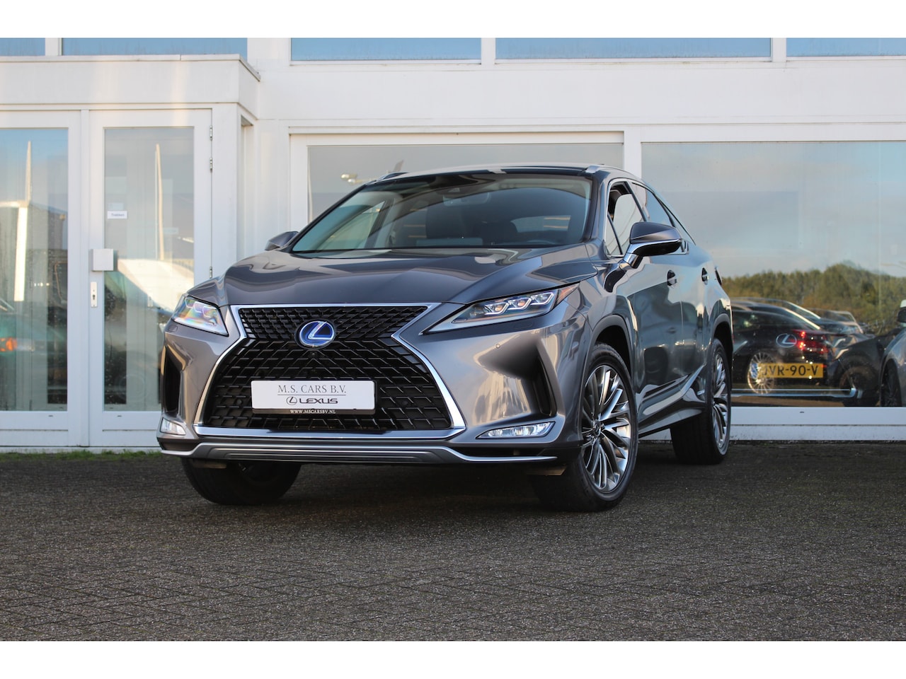 Lexus RX 450h - AWD President Line - AutoWereld.nl