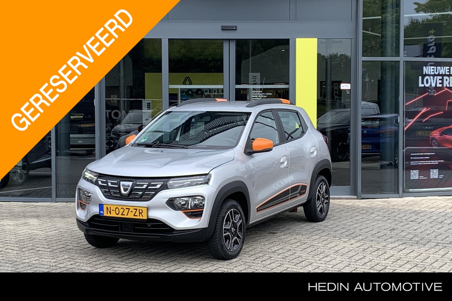 Dacia Spring - Comfort Plus 27 kWh | SoH 91,8% | 1e eigenaar | Airco | Camera achter | - AutoWereld.nl