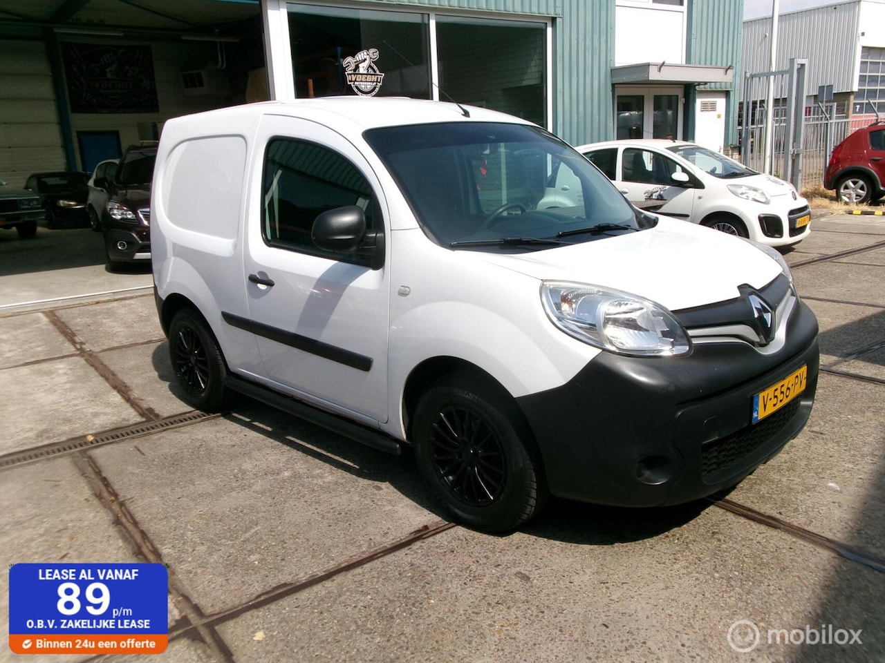 Renault Kangoo - bestel 1.5 dCi 75 Energy Comfort Compact - AutoWereld.nl