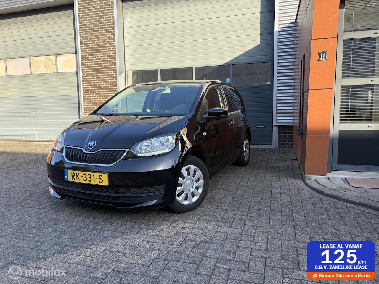 Skoda Citigo - 1.0 Greentech Ambition 1.0 Greentech Ambition - AutoWereld.nl