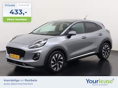 Ford Puma - 1.0 Hybrid Titanium | All-in 433, - Private Lease | Direct uit voorraad