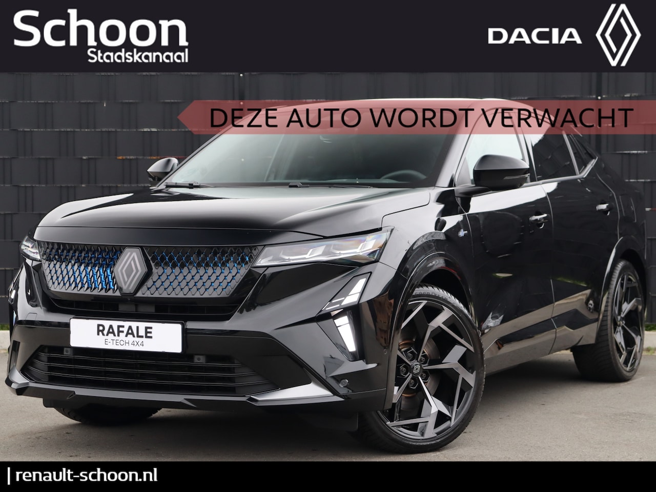 Renault Rafale - 1.2 E-Tech 4x4 plug-in hybrid 300 atelier Alpine | All Seasons | Pack Light & Sound | Pack - AutoWereld.nl