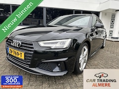 Audi A4 Avant - 35 TFSI Sport S line black edition