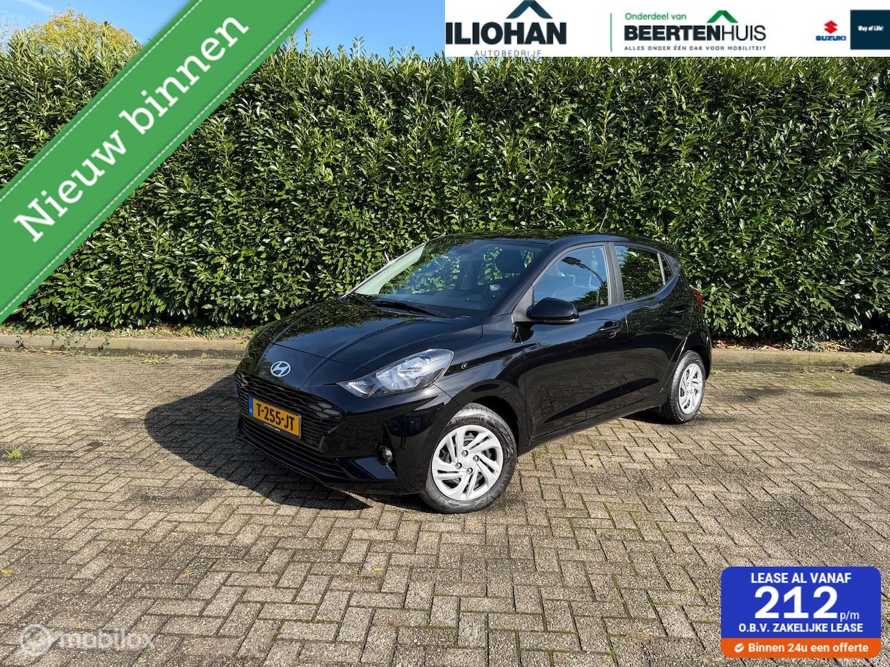Hyundai i10 - 1.0 Premium Trekhaak - AutoWereld.nl