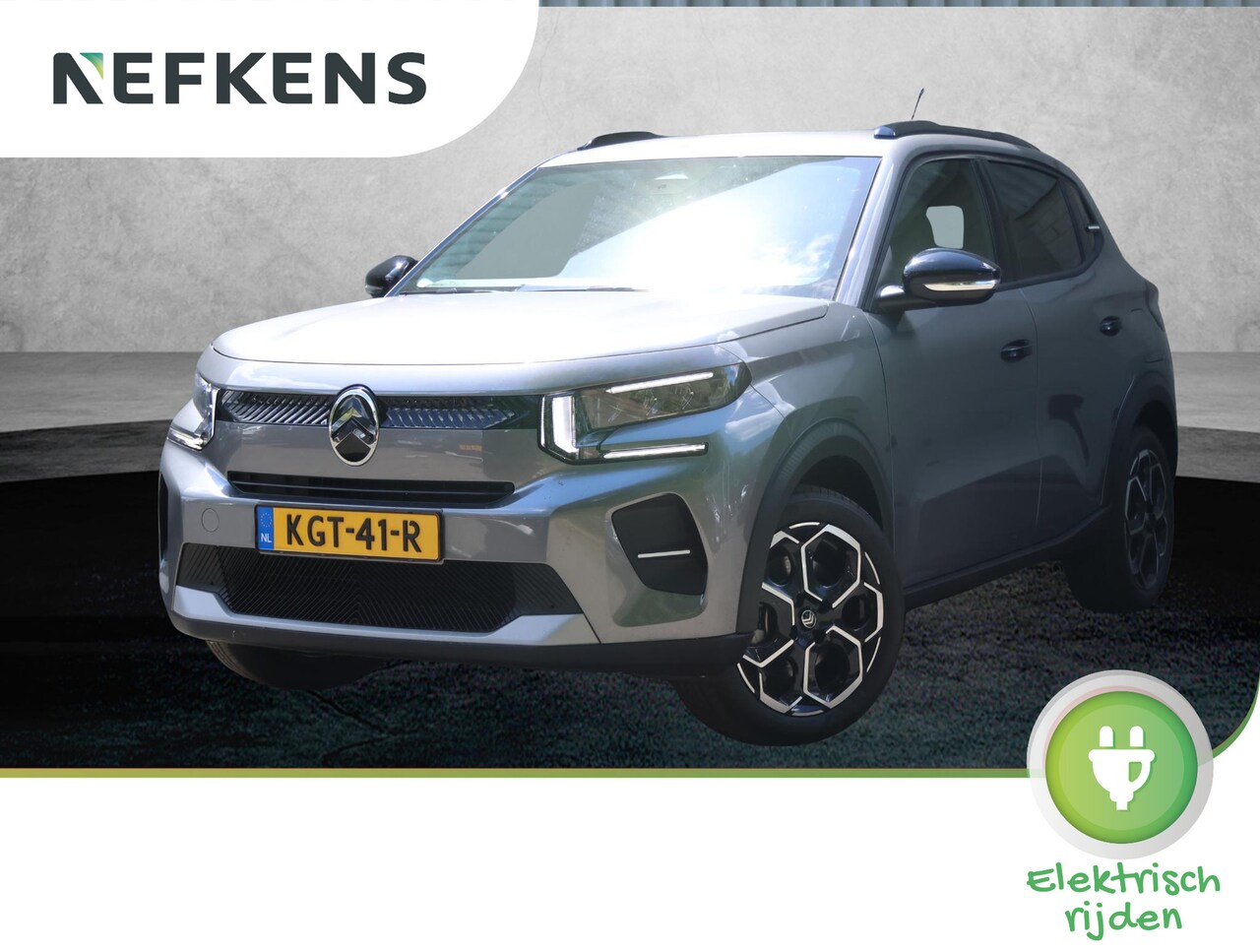 Citroën ë-C3 - Max 113pk Comfort Range 44 kWh | Accu 98% |Navigatie | Camera achter | Lichtmetalen velgen - AutoWereld.nl