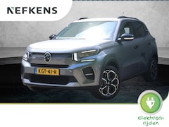 Citroën ë-C3 - Max 113pk Comfort Range 44 kWh | Accu 98% |Navigatie | Camera achter | Lichtmetalen velgen