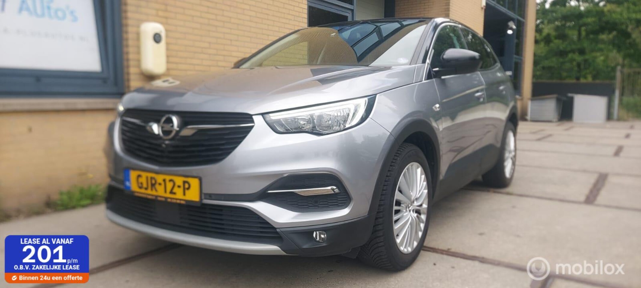 Opel Grandland X - 1.2 Turbo | NAP | Xenon | Camera | Airco - AutoWereld.nl