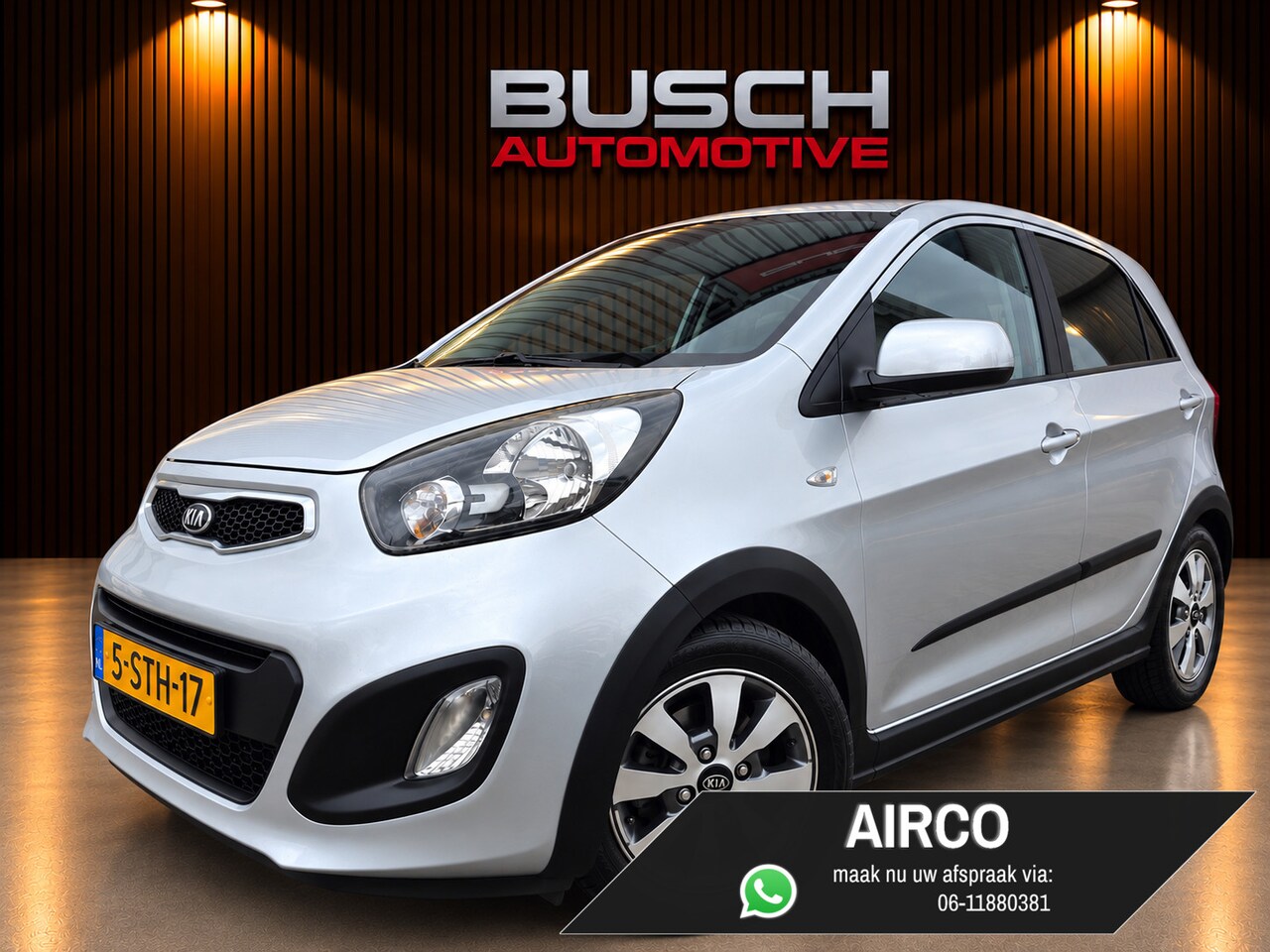 Kia Picanto - 1.0 CVVT ISG R-Cross | APPLE CARPLAY / ANDROID | - AutoWereld.nl