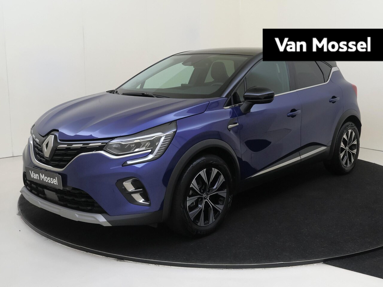 Renault Captur - 1.6 E-Tech full hybrid 145 techno Btw | AUTOMAAT | Navigatie | Parkeersensoren Voor en Ach - AutoWereld.nl