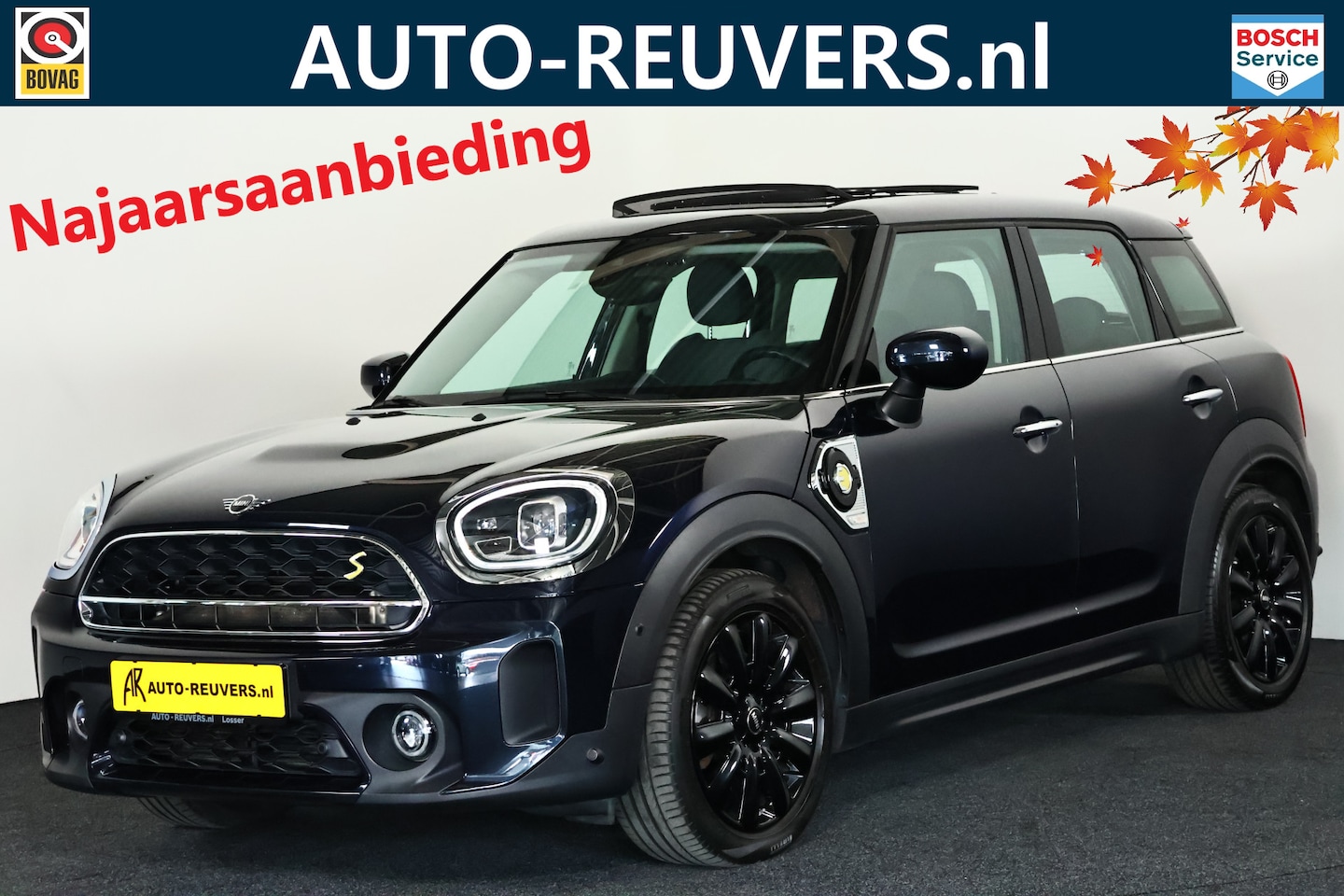 MINI Countryman - Mini 1.5 Cooper S E ALL4 Chili Panorama / Opendak / ACC / HarmanKardon / CarPlay - AutoWereld.nl