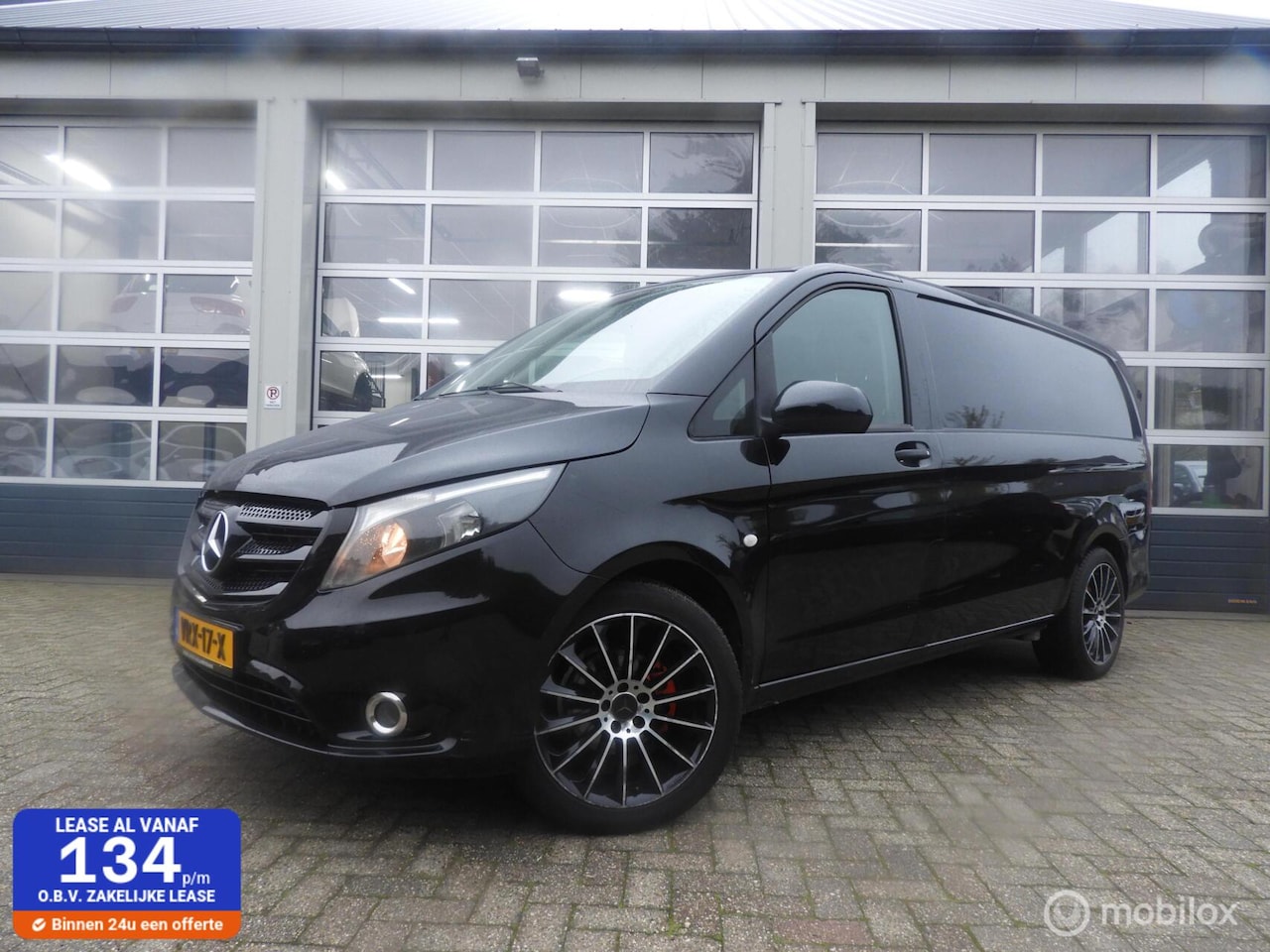 Mercedes-Benz Vito - Bestel 116 CDI - AutoWereld.nl
