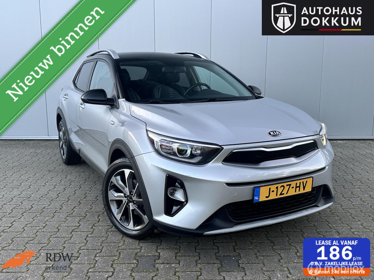 Kia Stonic - 1.0 T-GDi Sports Edition Achteruitrijcamera/Airco - AutoWereld.nl