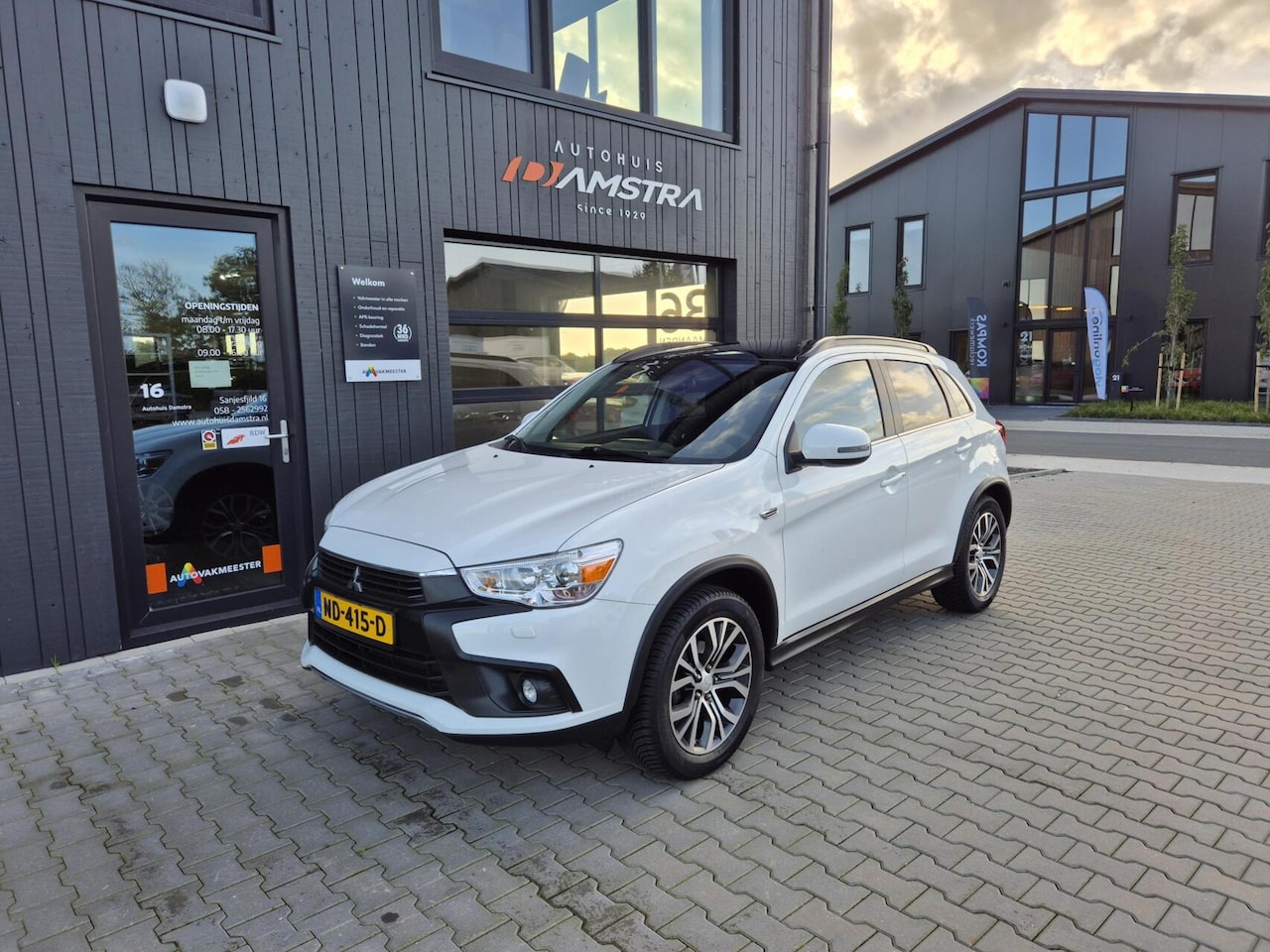 Mitsubishi ASX - 1.6 Cleartec Intense+|Camera|Panorama dak|Cruise| - AutoWereld.nl