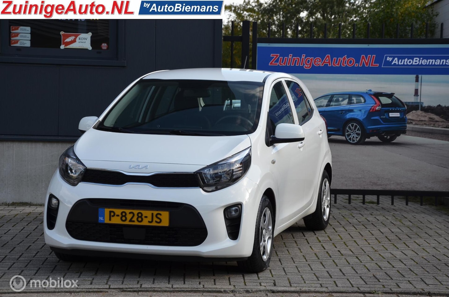 Kia Picanto - 1.0i Comfort Cruisecontr. 2022 APK 2028 - AutoWereld.nl