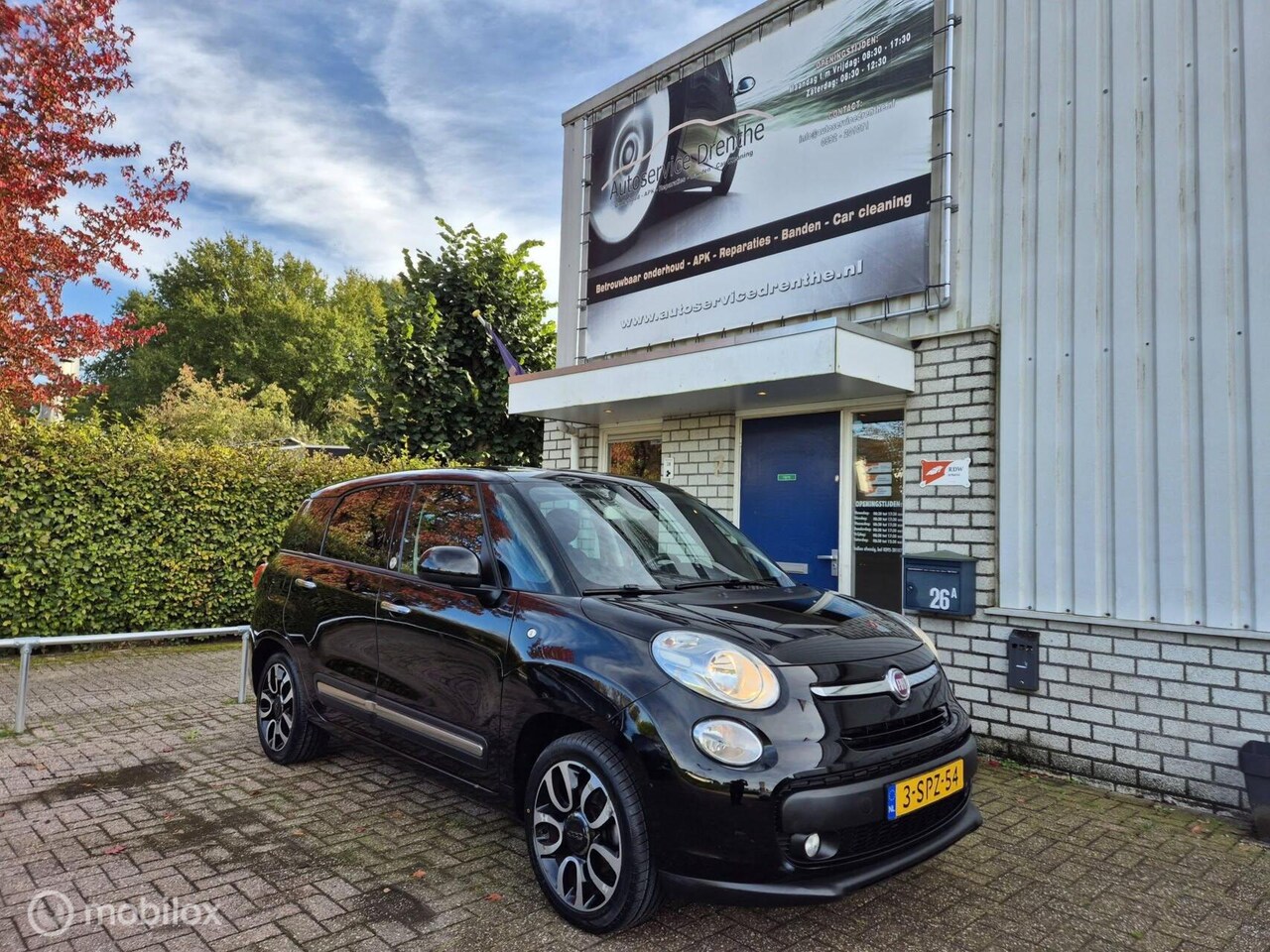Fiat 500 L Living - 0.9 Cruise/CC/PDC/Navi/Trekhaak/7 zitter! - AutoWereld.nl