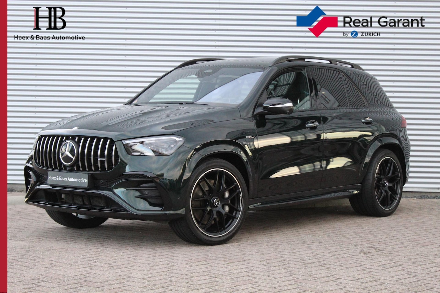 Mercedes-Benz AMG GLE - 53 Hybrid 4MATIC+ Pano/Trekhaak/360 - AutoWereld.nl