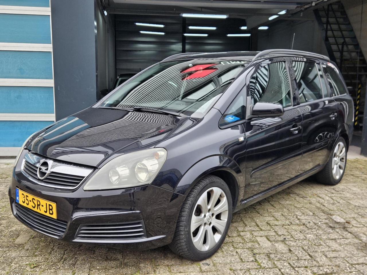 Opel Zafira - 1.8 Enjoy 7 zits Apk 06-2027 Camera RIJDT GOED - AutoWereld.nl