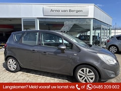 Opel Meriva - 1.4 Turbo Edition, airco, cruisecontrol, bluetooth, trekhaak, nette auto