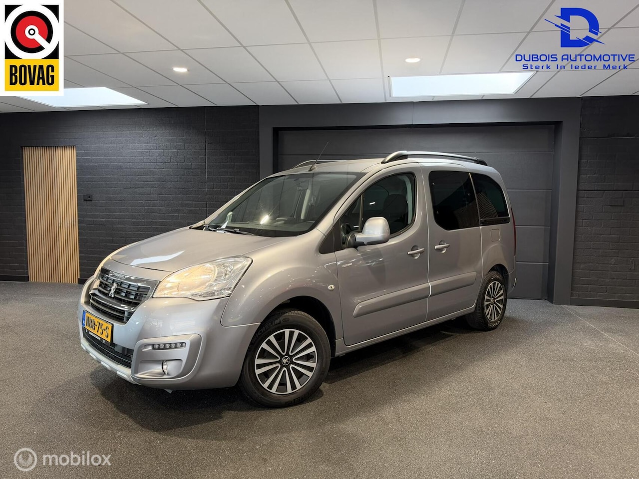 Peugeot Partner Tepee - 1.2 PT Allure|RIEM VV 95DKM|RIJKLAAR - AutoWereld.nl