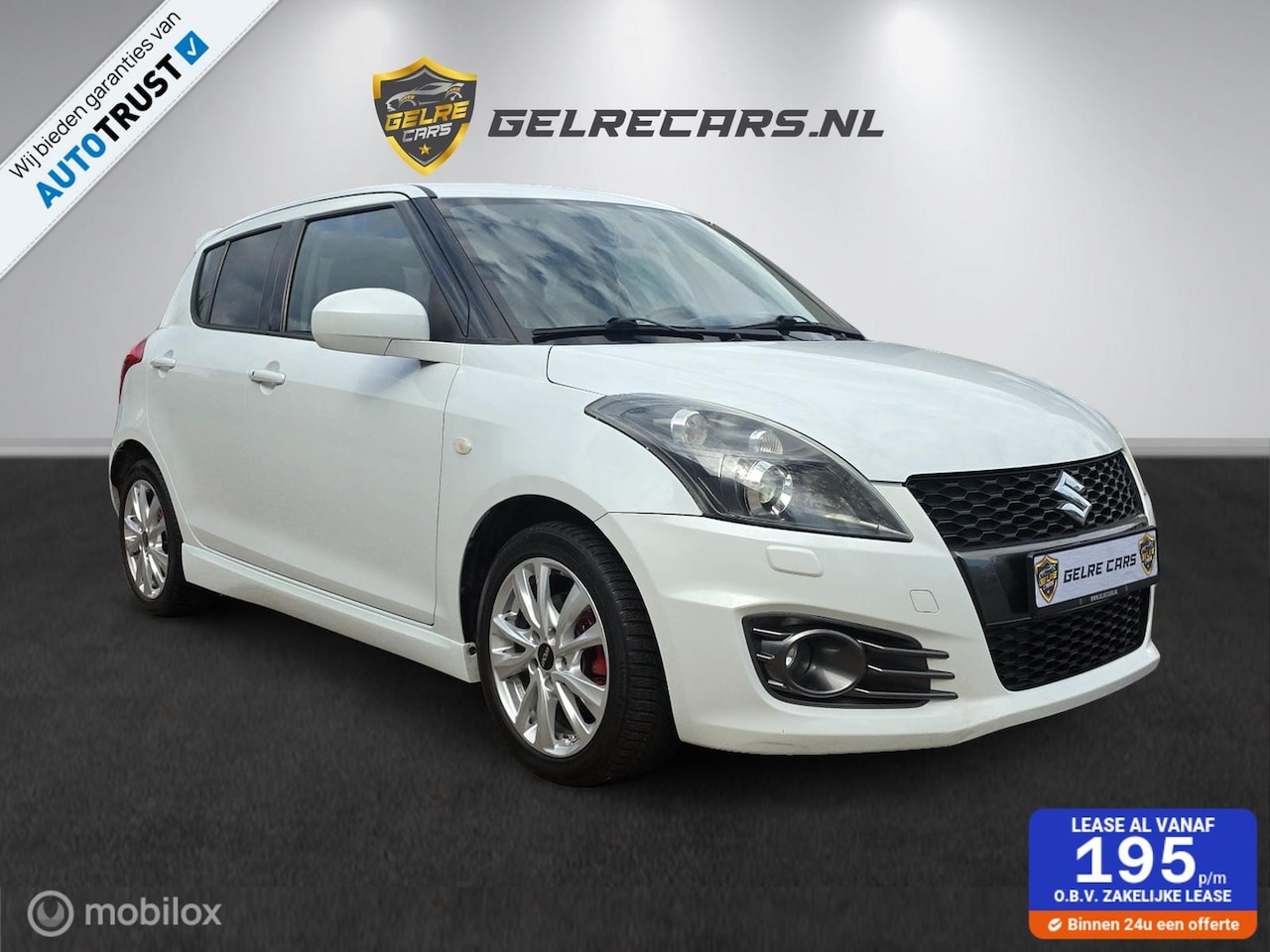Suzuki Swift - sport 1.6 5D 2017 wit TOPSTAAT ! - AutoWereld.nl