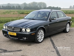 Jaguar XJ - 2.7D LWB - Botanical green metallic - Beige leder