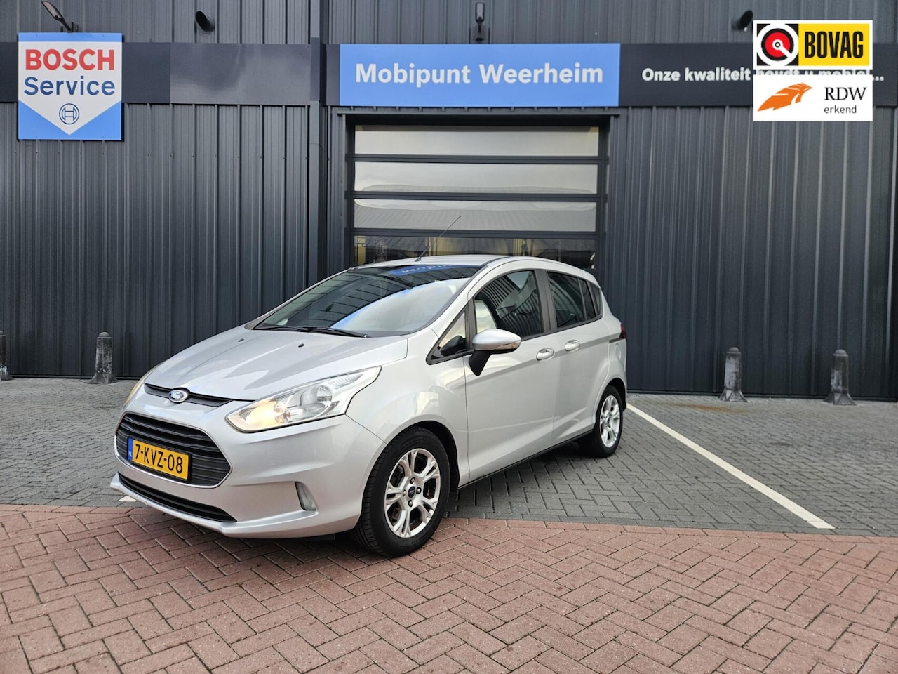 Ford B-Max - 1.0 EcoBoost Trend 1.0 EcoBoost Trend - AutoWereld.nl