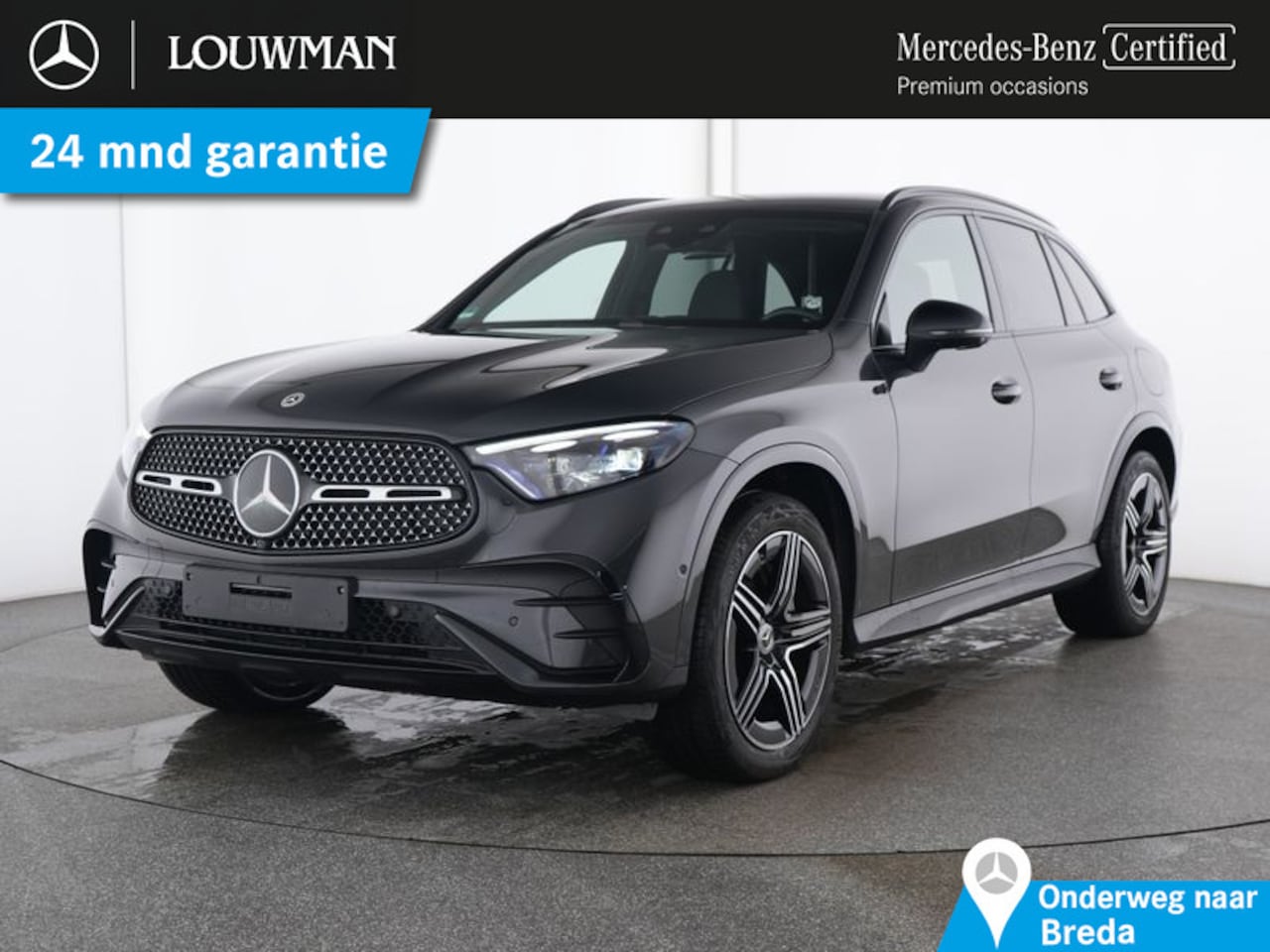 Mercedes-Benz GLC-klasse - 300 e 4MATIC AMG Plug-In Hybride Airmatic | Achterasbesturing tot 4.5° | AMG Line | Night - AutoWereld.nl