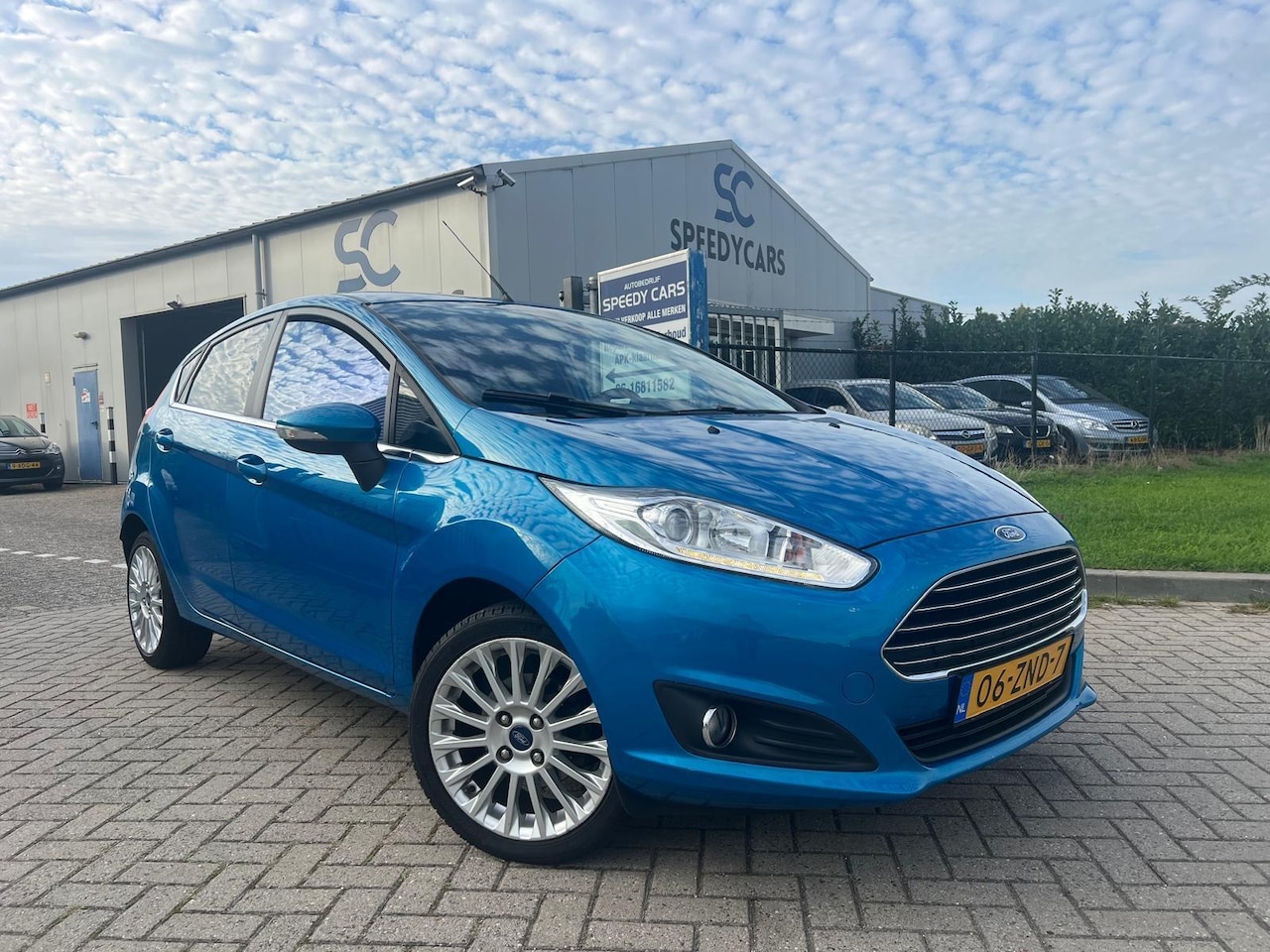 Ford Fiesta - 1.0 EcoBoost Titanium Cruise Clima Navi PDC - AutoWereld.nl