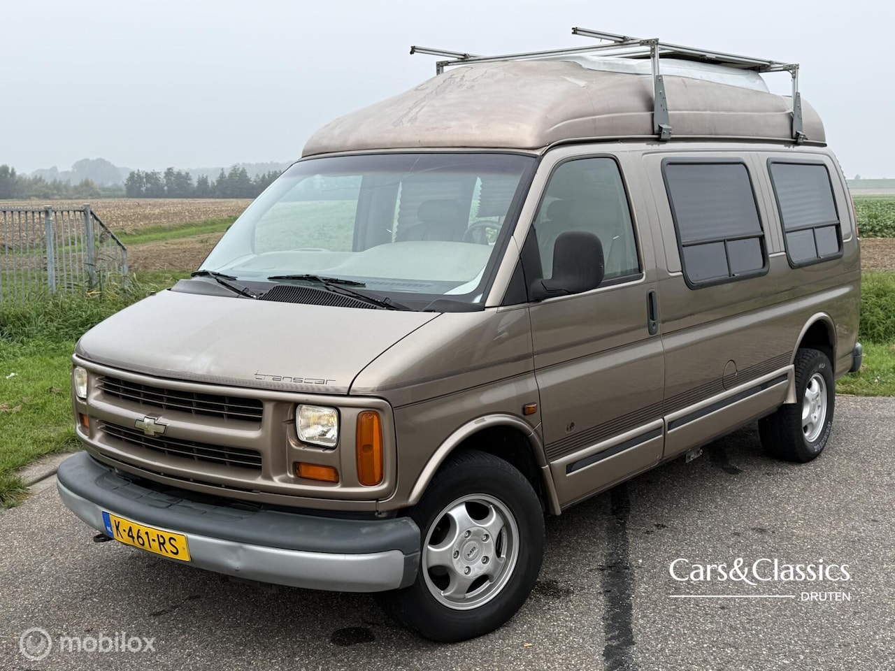 Chevrolet Chevy Van - Transcar 2000 - camper - LPG G3 - AutoWereld.nl