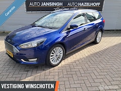 Ford Focus Wagon - 1.0 Titanium Edition | Clima | Cruise | Voorruitverwarming |