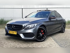 Mercedes-Benz C-klasse - 180 Business Solution AMG | Schuif + Panodak | Stoelverwarming | A M G | Sfeer | LED | Cam